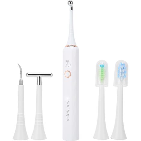 Brosse à dents électrique rechargeable par USB, élimine la plaque dentaire et le tartre. (1/5)