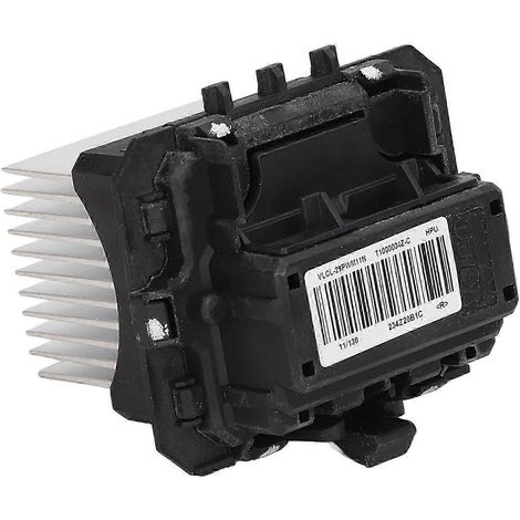 Résistance de moteur de ventilateur de climatisation en alliage d'aluminium ZQ92291480, compatible avec Peugeot 208 2008 et 3008. (1/5)