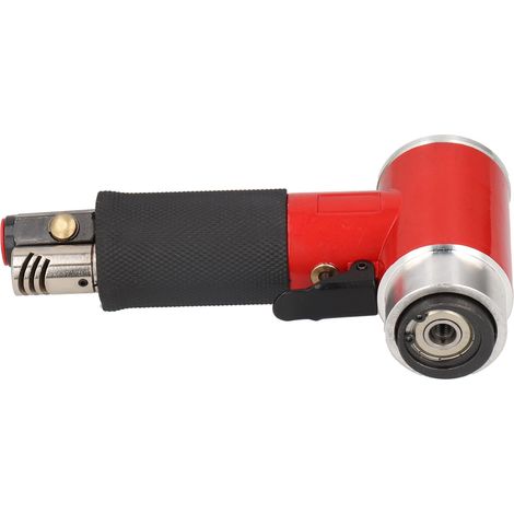 Ponceuse pneumatique excentrique rouge 60 pièces, polisseuse et cireuse auto AT-1500R60, buse d'air européenne (1/5)