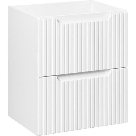 Mobile bagno senza lavabo Riva bianco 50cm (1/5)