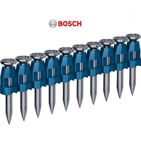 BOSCH CHIODI PER CALCESTRUZZO PER CHIODATRICE GNB 18V-38 PROFESSIONAL 1000 PEZZI - 35 mm (1/4)