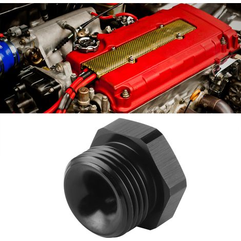 Bouchon à tête hexagonale AN-10 ORB avec bossage pour joint torique pour pièces automobiles (1/5)
