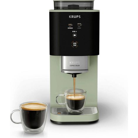 Machine à café Krups coffee crush sa401le0 15 bars 1.8L