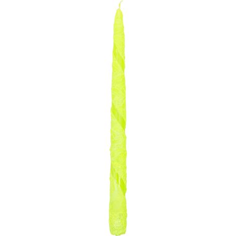 Cinta metálica Emilia Vulkan para velas, color verde claro, 1 unidad.