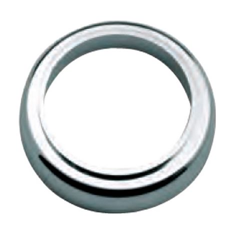 BASETTA IN ABS PER MISCELATORE LAVABO E BIDET KAPPA/REVE CROMO- mm 54 x 40 x 9- EUROR- pezzi 1 (1/2)