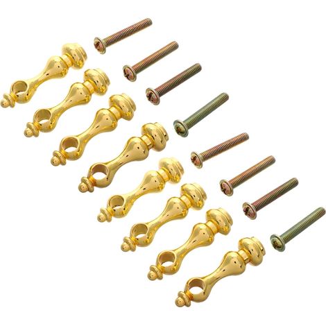 Accessoires pour balustrade en verre, fer décoratif (1/5)