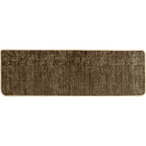 Coureur de Tapis MARSA Vert forêt 350 x 100 cm Polyester et PVC (1/5)