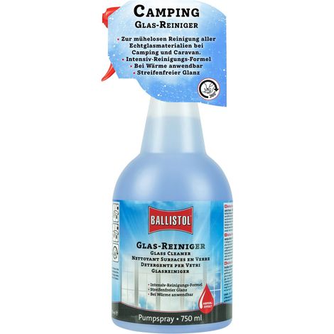 Ballistol Camping Glas-Reiniger 750ml