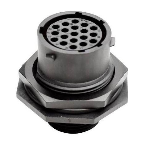 Amphenol RTS 7 14N 19P03 Connettore circolare Spina dritta Tot poli: 19 Serie (connettore circolare): Ecomate Aquarius