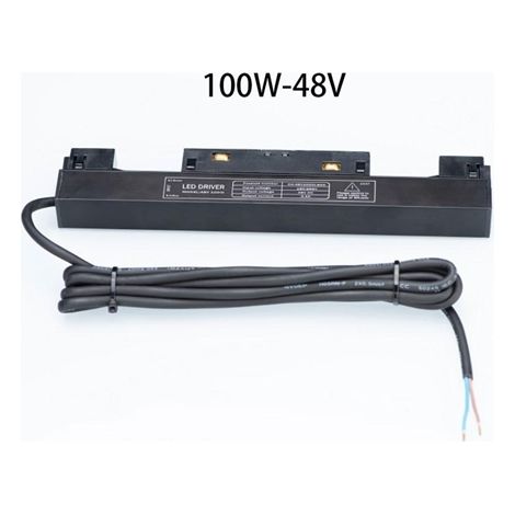 Alimentatore Trasformatore Binario 48V LED 100W  DC 2.1A Alimentazione 220v