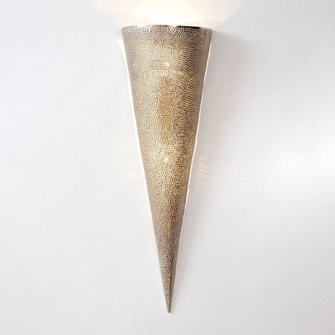 [GEBRAUCHT] B-Ware Holländer Wandleuchte Oriental Wandleuchte Lampe Leuchte handgelocht IP20 230V (1/2)