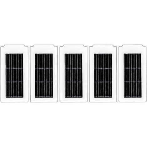 (5 pezzi) Filtro HEPA di ricambio compatibile con aspirapolvere robot ECOVACS DEEBOT X5 Omni, X5 Pro Omni, kit di accessori -Crezuo (1/4)