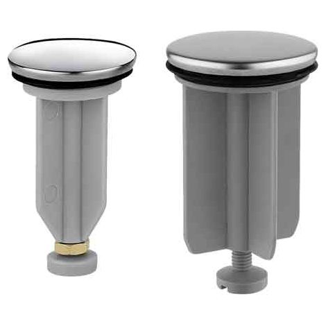 TAPPO SALTERELLO PVC PER LAVABO E BIDET 1''