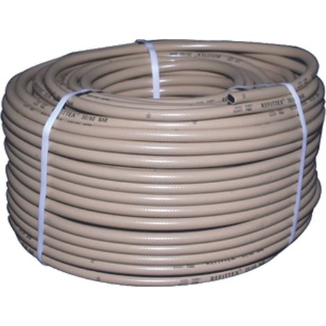 Tubo per irrorazione in gomma rotolo da 100 metri per pressione 20 - 80 bar -20 Bar - 8 x 13 mm