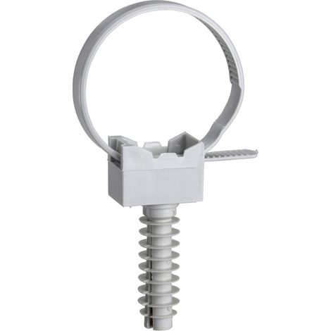 Schneider Electric ENN47933 Rohrschelle Mureva FIX, Instacable für Leitungen mit Ø16-32mm, mit Muraf