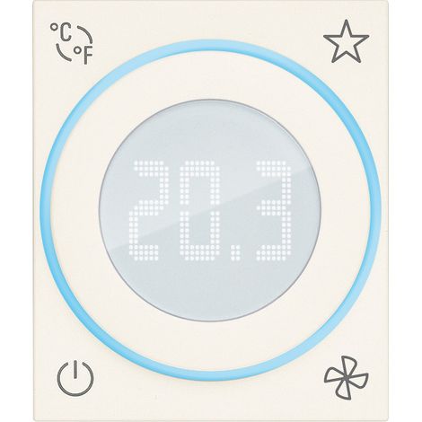 VIMAR - 30811.B Termostato rotella connesso IoT2M bianco