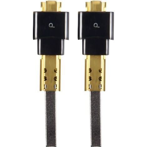 2 PièCes SéRies Brosse de Charbon de Moteur D'Aspirateur 6.5X11X32Mm. PièCes D'Aspirateur de Haute Qualité pour Aspirateur LG. (1/5)