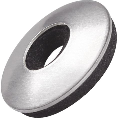 Rondelles d'étanchéité EPDM en Acier Inoxydable M8 x 22 mm, 20 Pièces Rondelle Neoprene, Rondelles Metal avec Joint Caoutchouc, Rondelle pour Tole Ondulée pour vis Autotaraudeuses (1/5)