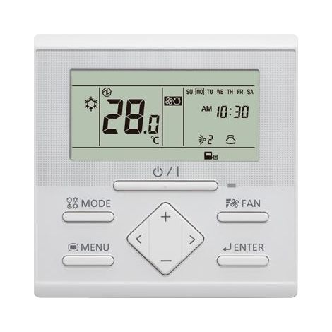Control remoto por cable UTY-RLRY para aire acondicionado Fujitsu