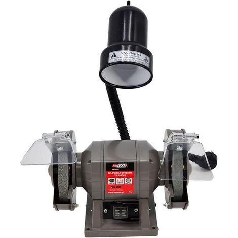 Awtools Lijadora de Mesa 300W Disco 150 mm