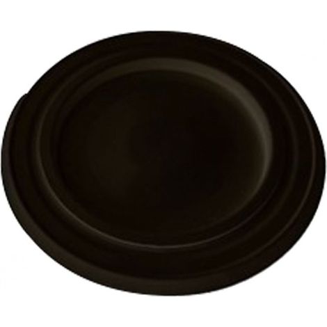 ROSONE VERNICIATO ø cm  15 - nero  - EUROPROFIL