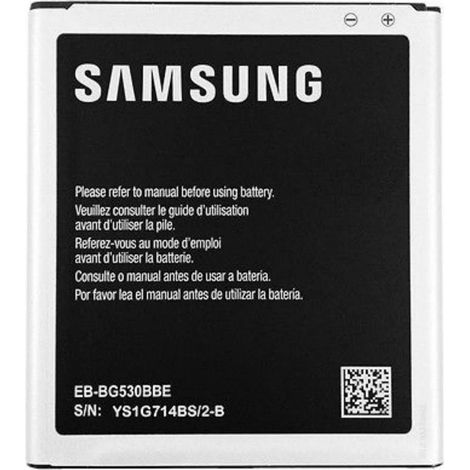 Samsung eb-bg530cbegww Batterie 2600 mAh pour Galaxy J3 2016 No