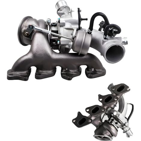 Turbocompresor, optimización del flujo de aire del motor, fácil instalación, OF (1/5)