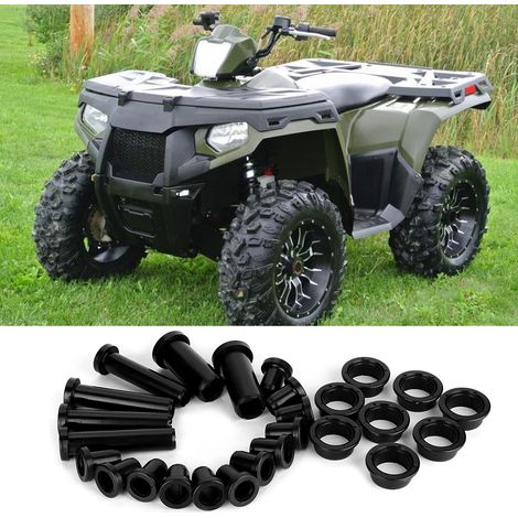 Kit de bagues de suspension arrière compatible avec Polaris Sportsman 500 Ho 4x4 EFI 2003-05 2007 (1/5)
