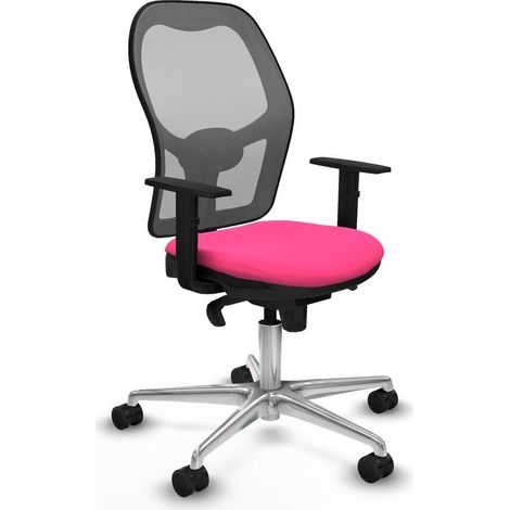 Piqueras y Crespo Jorquera Silla Ergonómica Rosa Confort