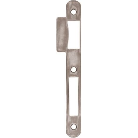 Serrure mort multibat: gache brut br p-ste