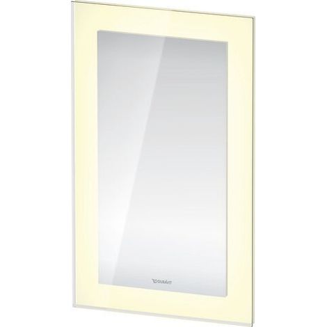 DURAVIT WT7050000000100 Miroir White Tulip avec éclairage