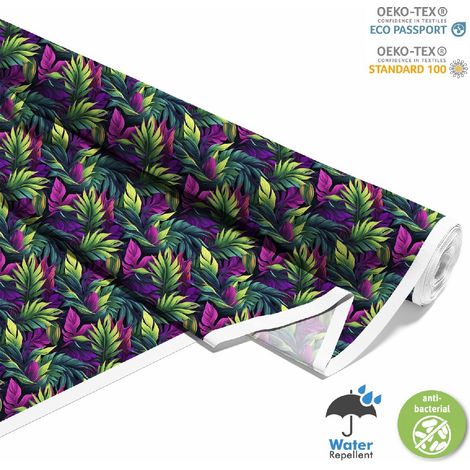 TESSUTI DECORATIVI PER ESTERNI OXFORD - motivo estivo DX8928 (1/5)