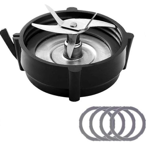 Ersatzteilset für den Oster Pro 1200 Standmixer – Enthält das Schneidmesser (164160), den Deckel für den Mixbehälter und Silikondichtungen (1/5)