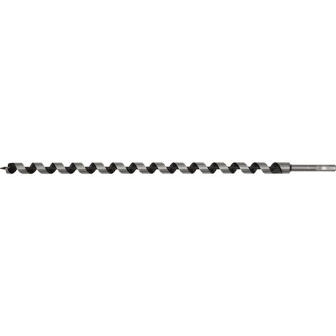 Sealey AW20x600 Auger Wood Drill Bit 20 x 600mm