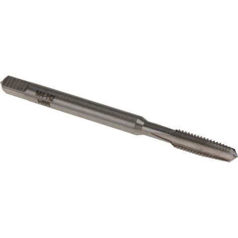 Taraud M4, pas de 0.7mm, Métrique, HSS, Taraud à main ( Prix pour 1 )