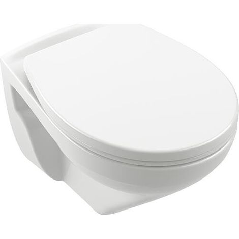 WC suspendu Villeroy & Boch NEWO sans bord de rinçage