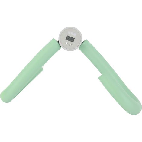 Appareil de musculation Thigh Master pour l'intérieur des cuisses, avec compteur, pour la perte de poids (vert). (1/5)