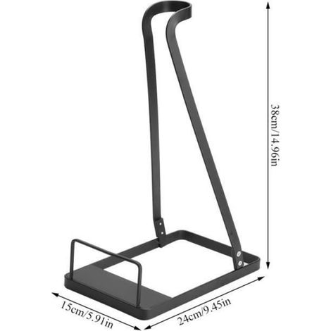 Support d'aspirateur - - Compatible V6 V7 V8 V10 - Fer durable - Facile à assembler - Portable (1/4)