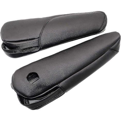 Accoudoir de siège auto compatible avec Honda CRV 2007, 2008 et 2009, coussin de soutien latéral en cuir réglable WHBYV (1/4)