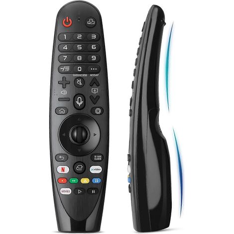 Compatible avec les téléviseurs LG Smart OLED ThinQ WebOS pour AKB75855501 AN-MR24gn MR23gn MR22gn MR21ga MR20ga (1/4)