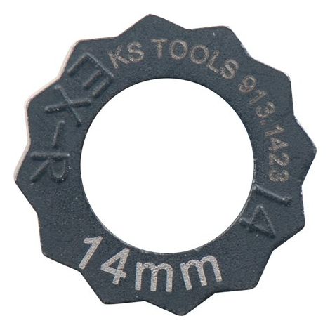Muttern-Ausdreher, 14 mm (1/2)
