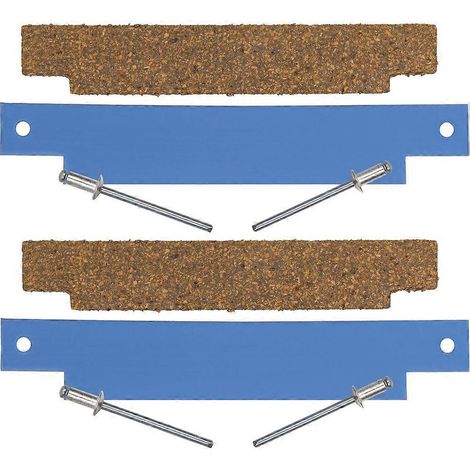 Kit de roulements de glissement avant pour tambour de sèche-linge (2 pièces) - 306508 - Remplace AP4037304 (1/5)