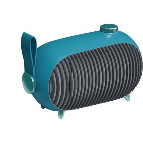 Radiateur d'appoint portable – Petit chauffage d'espace écoénergétique pour maison et bureau – Protection anti-surchauffe – Chauffage rétro pour chambre (1/5)