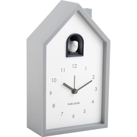 Uhr mit Kuckuck, 12 x 20 x 6 cm (1/5)