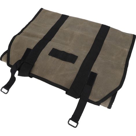 Sac de Transport pour Bûches Imperméable, Portable et Polyvalent en Toile Cirée pour Bois de Chauffage