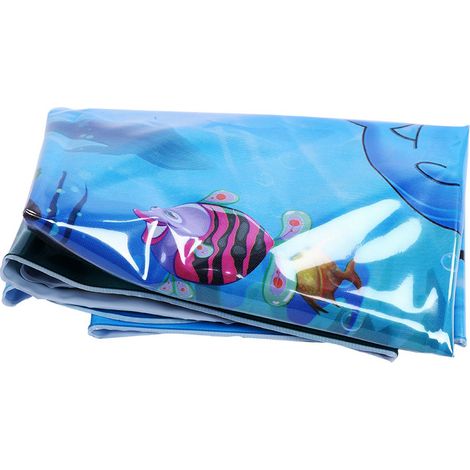 Tapis de jeu aquatique gonflable pour bébé - Tapis d'eau récréatif pour enfants