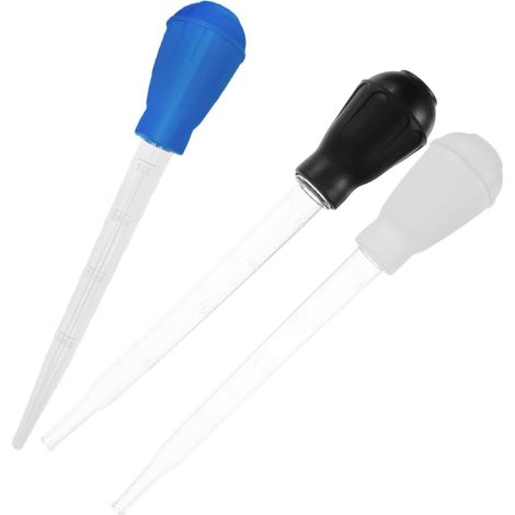 Wasserentferner 3 Stück 30 ml Wasserauger aus Kunststoff für