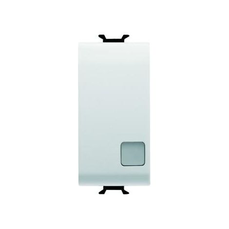 INVERSEUR 1M 1P 16AX LUM. SIGN. BLANC GEWISS GW10093