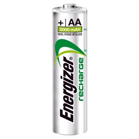 4 Piles AA 2000 mAh HR6 Power Plus ENERGIZER