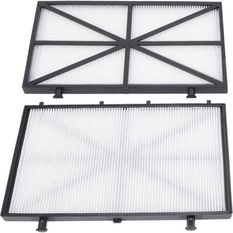 Cartouche de Filtre pour Robot de Nettoyage de Piscine - Compatible Dolphin M400/M500 9991432 R4 - 2 Pièces PP PET Carbone Actif - Filtration Ultra Fine (1/4)